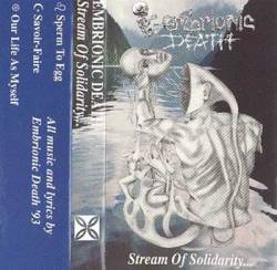 Embrionic Death : Stream of Solidarity